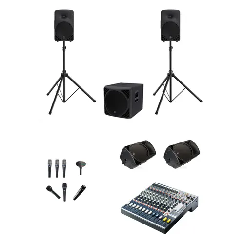 sonorisation complète