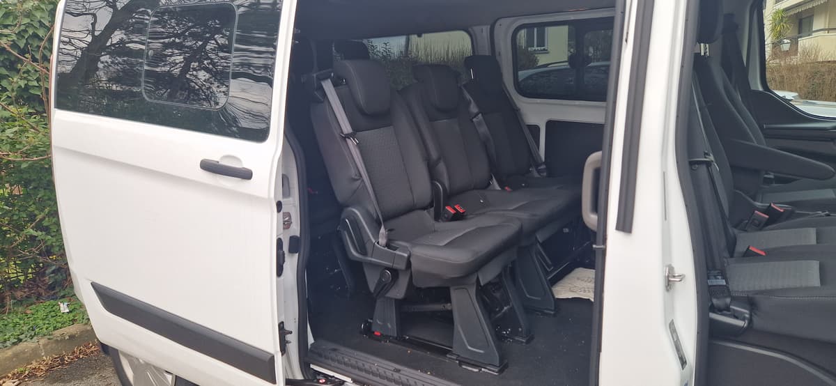 Location ford transit kustom