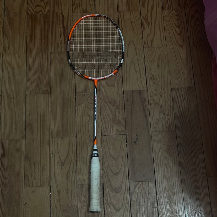 Raquette de badminton