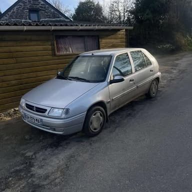 voiture saxo