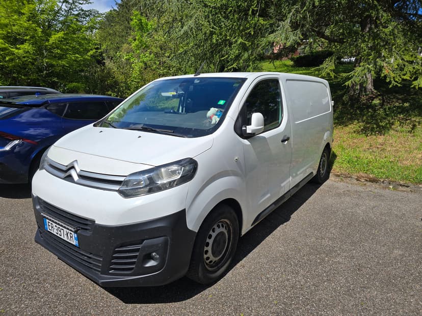Citroen jumpy 1,6 HDi 115ch