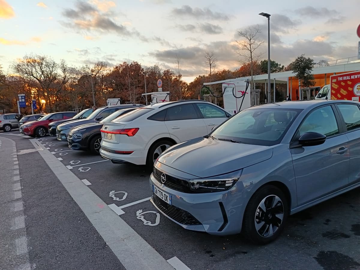 Opel Corsa électrique