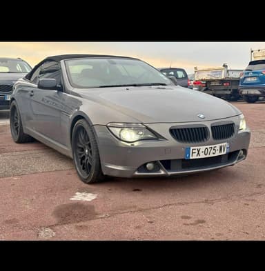BMW 630i Cab RHD