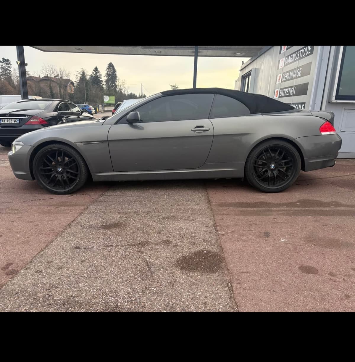 BMW 630i Cab RHD