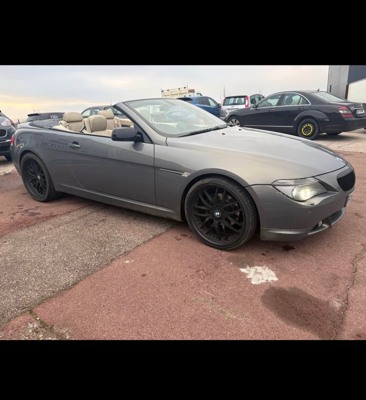 BMW 630i Cab RHD