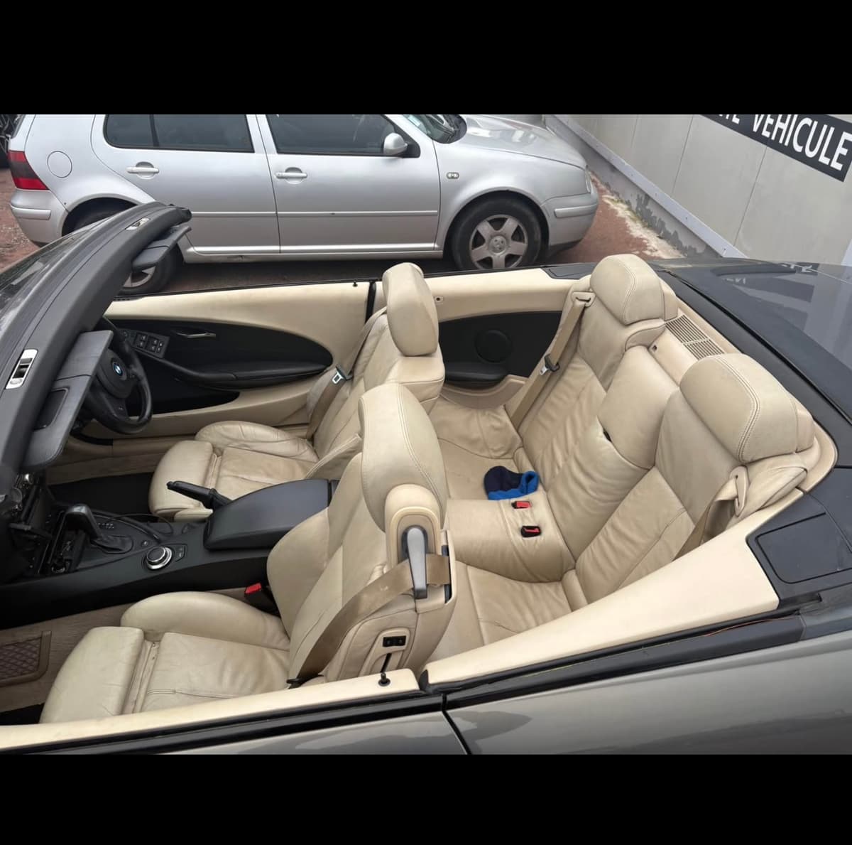 BMW 630i Cab RHD