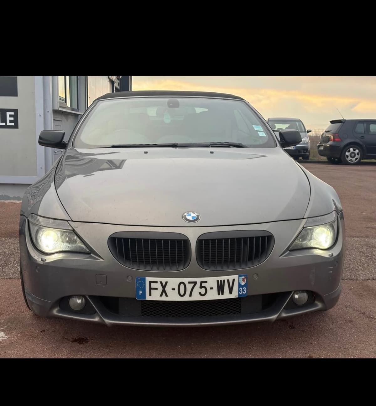 BMW 630i Cab RHD