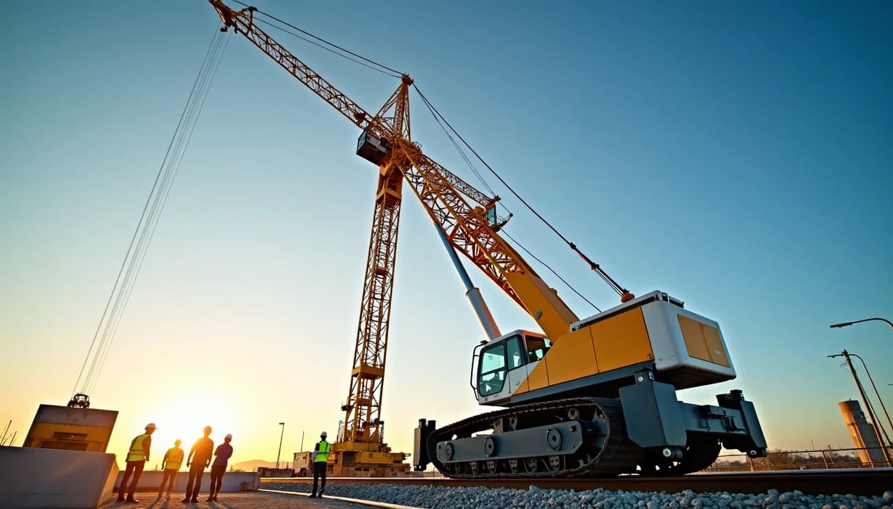Grue à Tour 2025 : Notre Test Sur 6 Mois de Chantier (Prix dès 21€/jour)