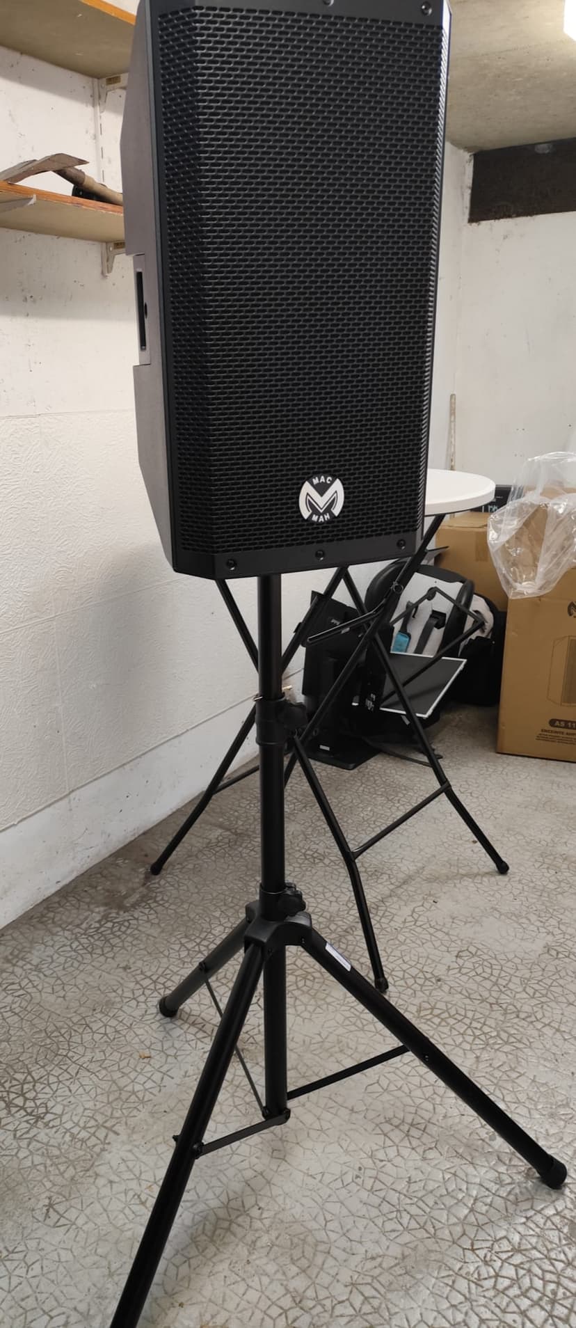 Paire d'enceinte amplifiée 1000w chacune