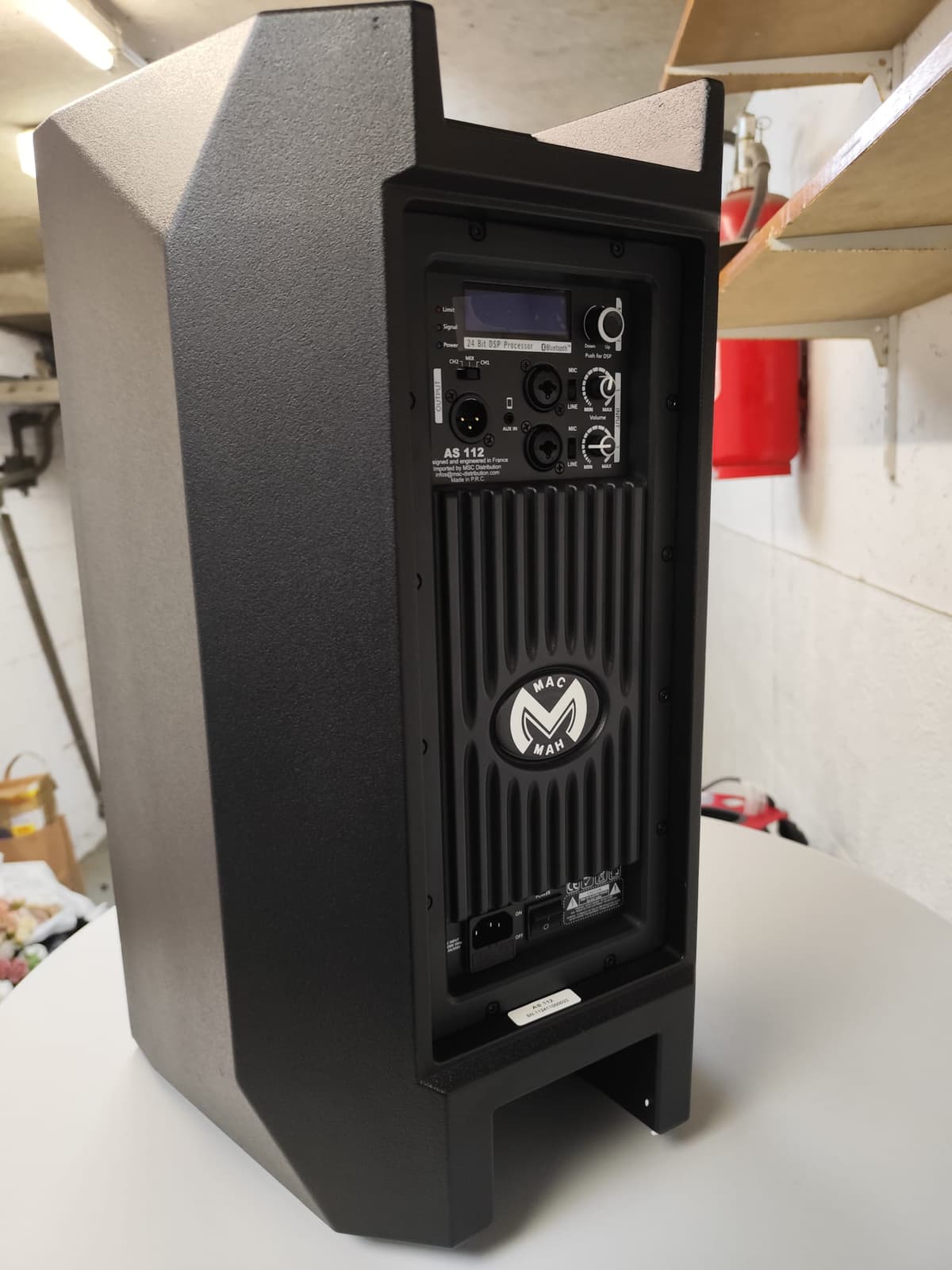 Paire d'enceinte amplifiée 1000w chacune