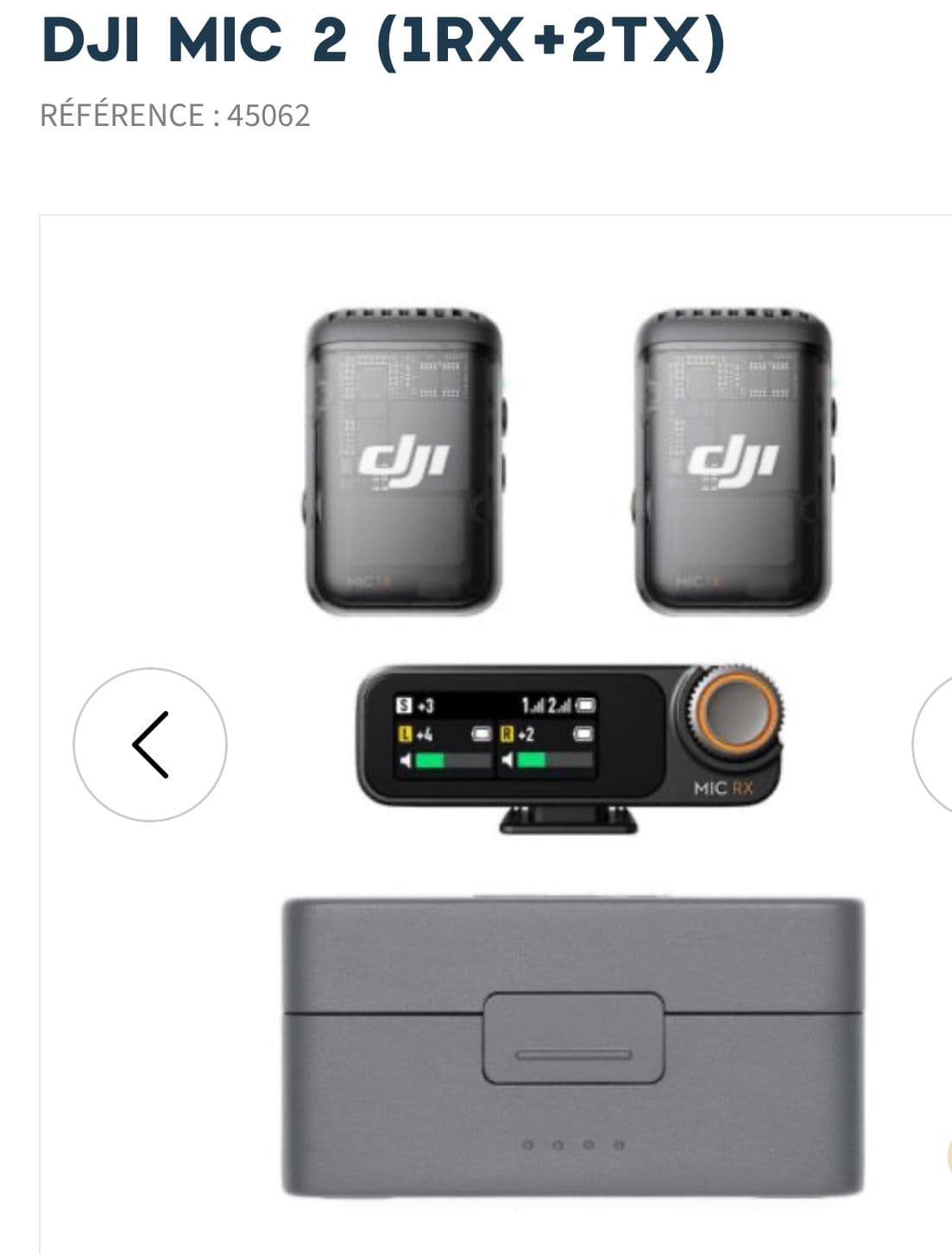 DJI RS3/ DJI MIC 2