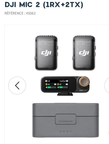 DJI RS3/ DJI MIC 2