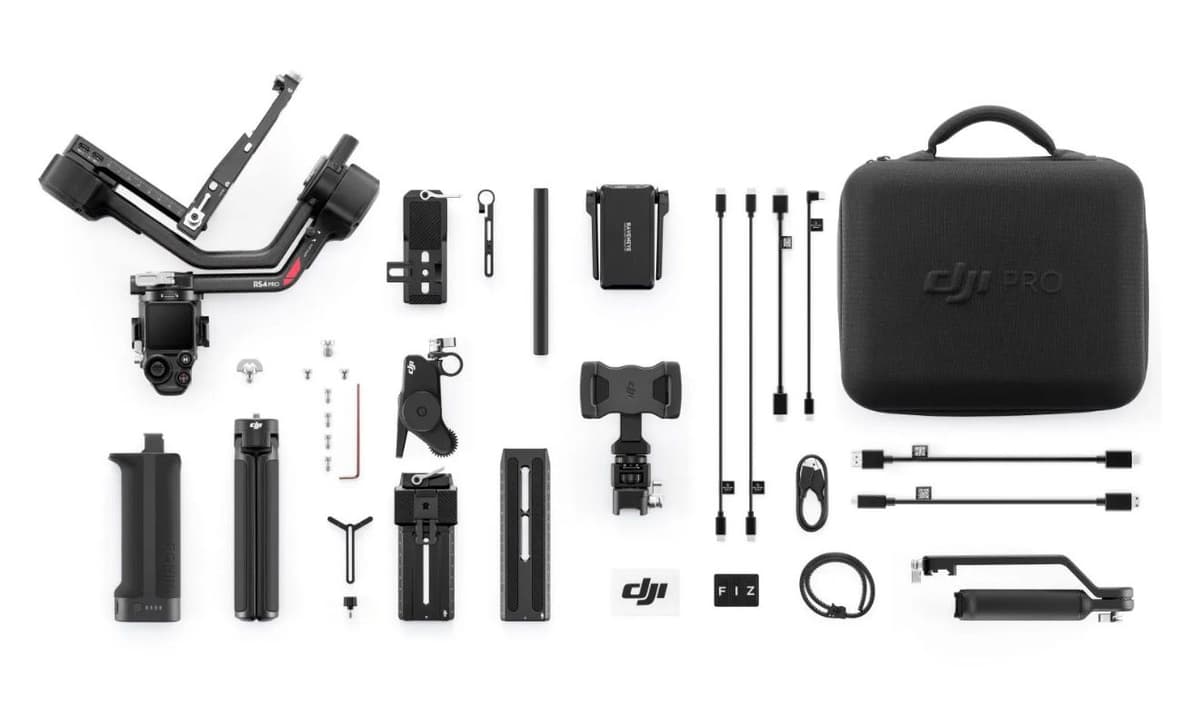 DJI RS3/ DJI MIC 2