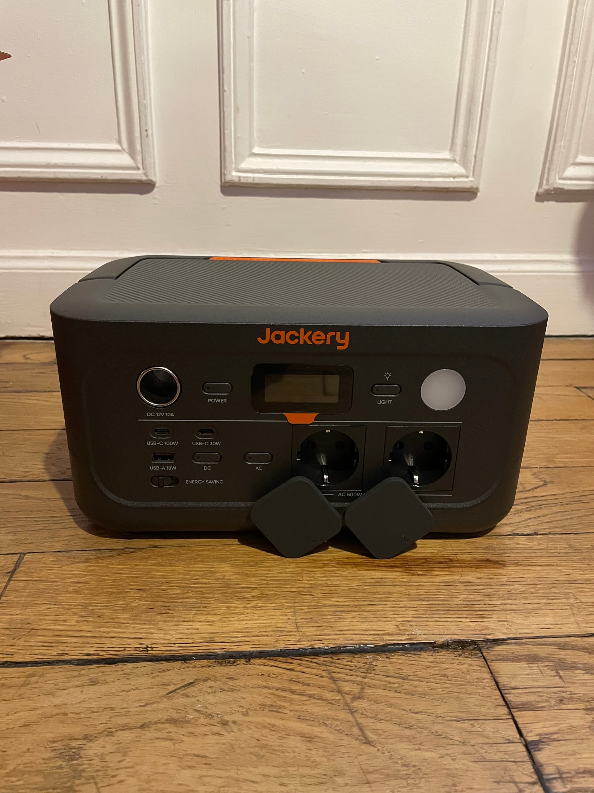 Station électrique portable 500W