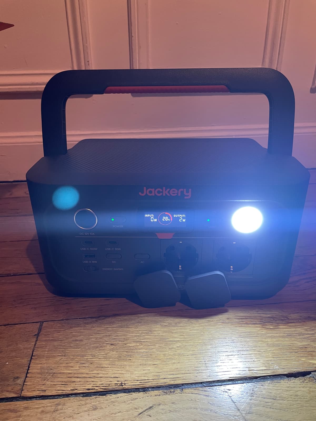 Station électrique portable 500W