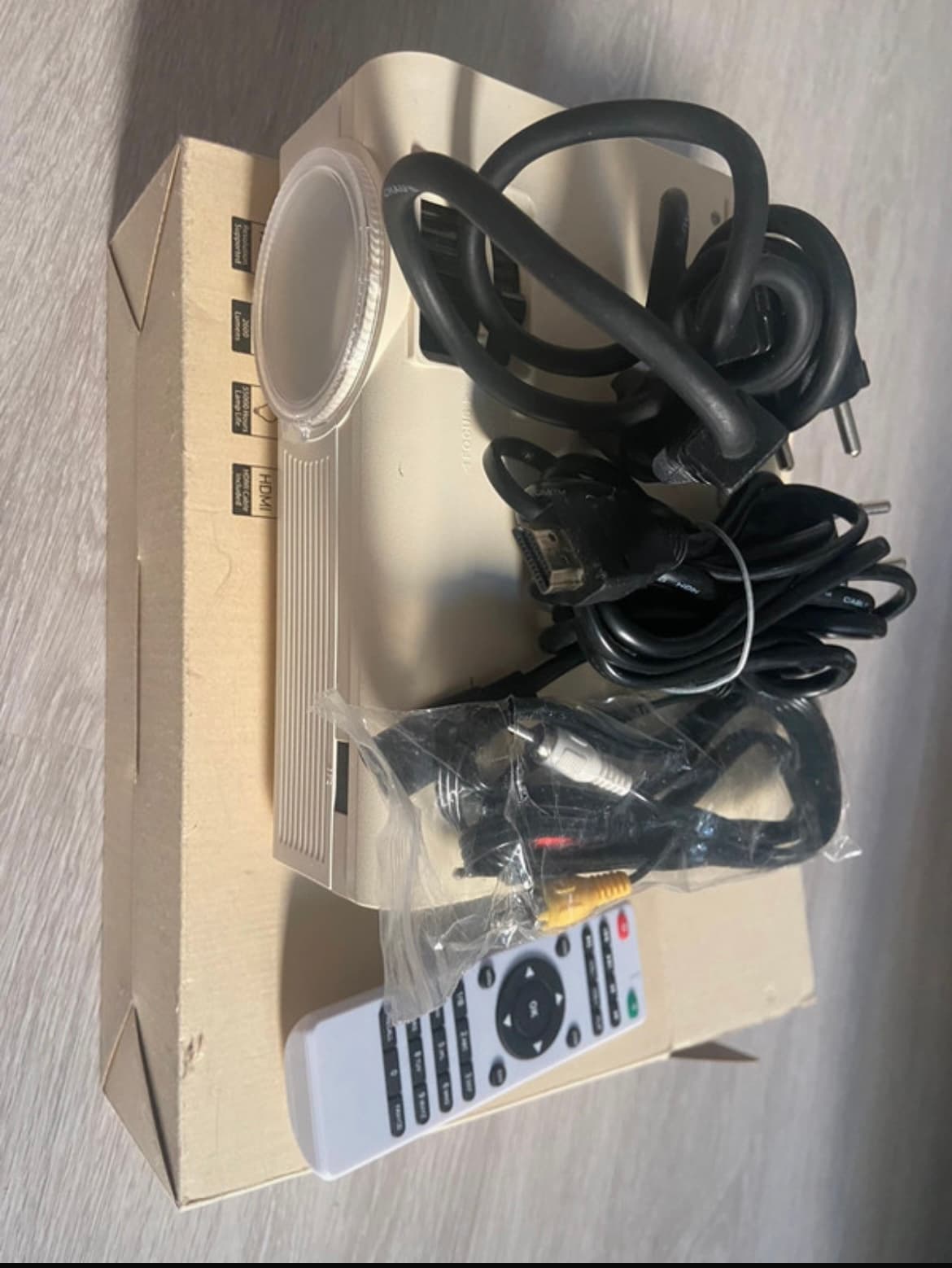 Vidéo projecteur