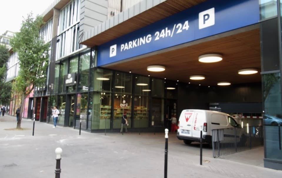 Place de parking