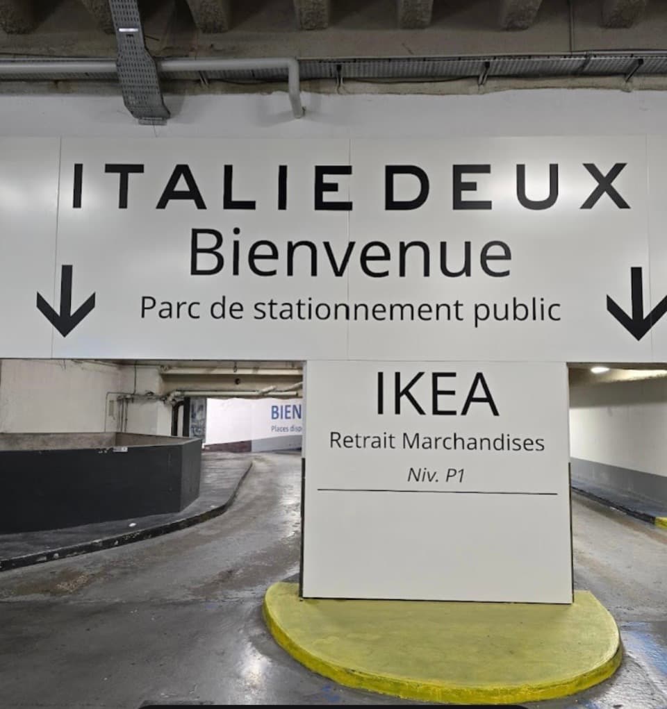 Place de parking