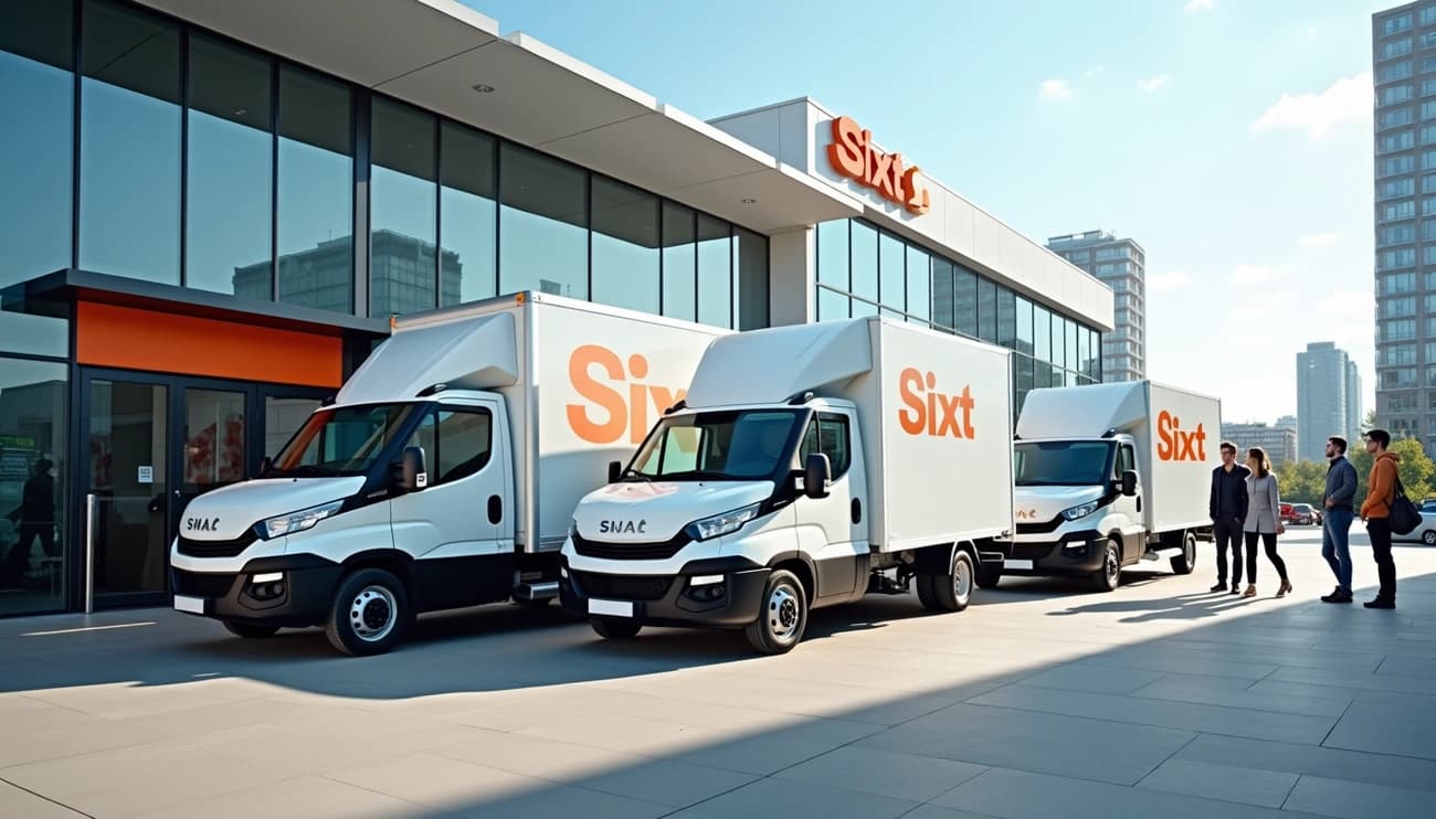 Comment Louer un Utilitaire chez Sixt Nanterre : Guide Pratique 2026