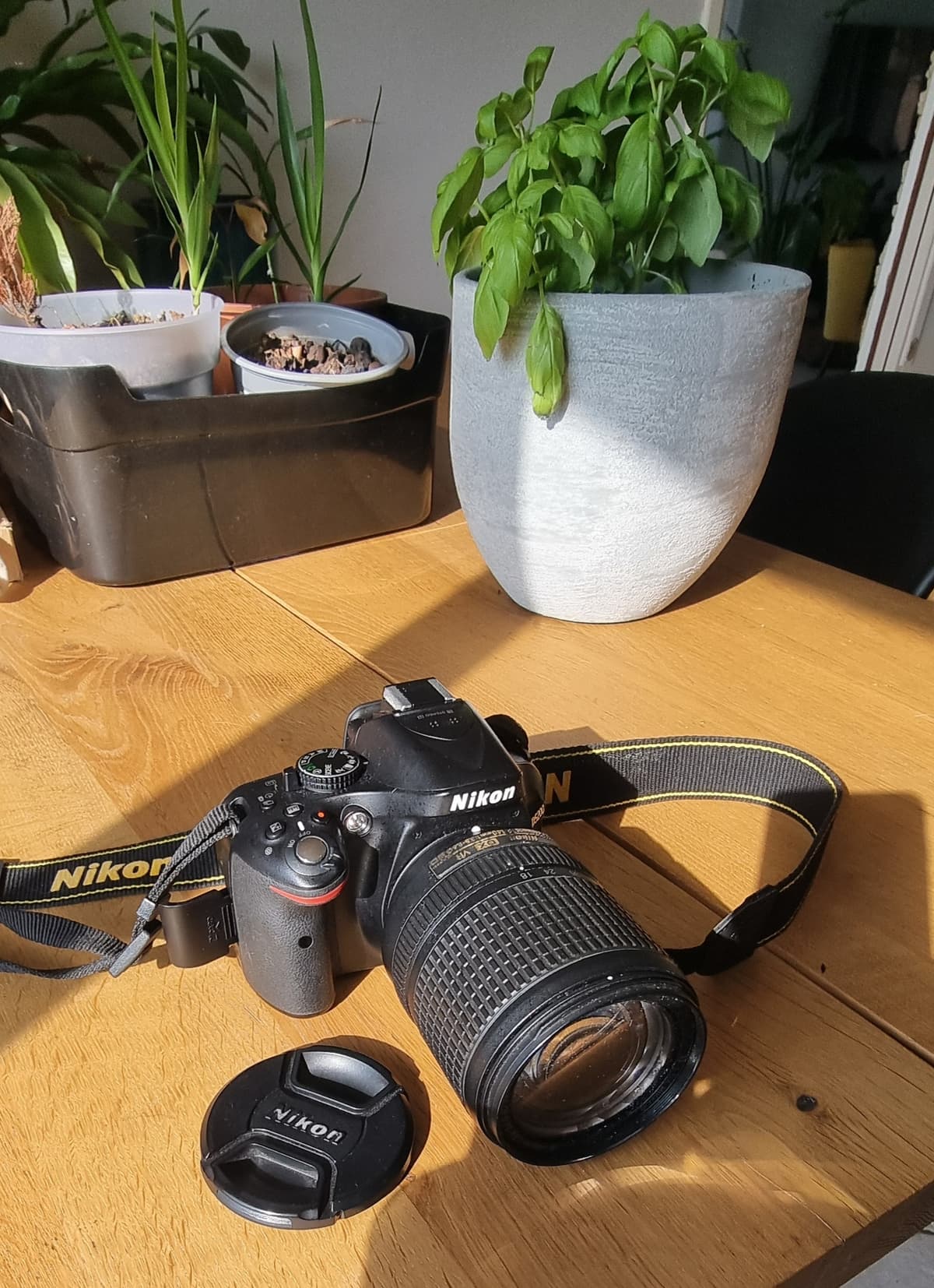 Nikon D5200 + objectif 18-140mm – Kit complet prêt à shooter (idéal débutant/voyage)