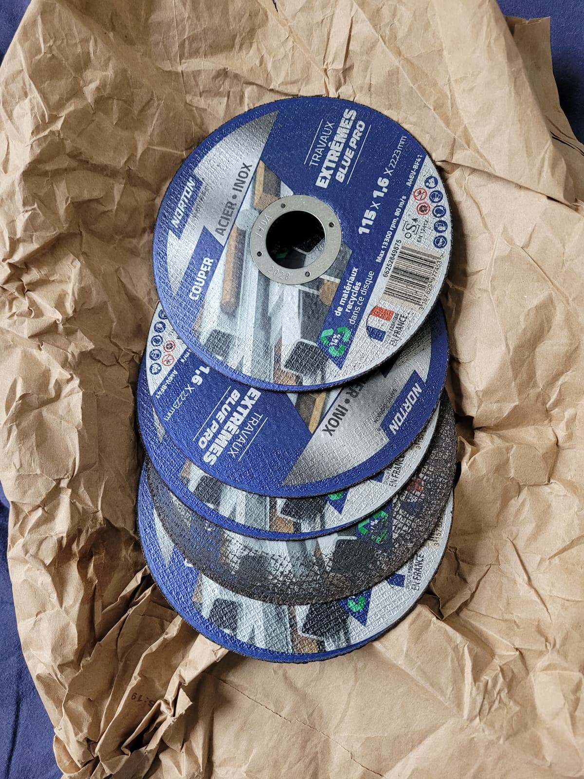 Disqueuse