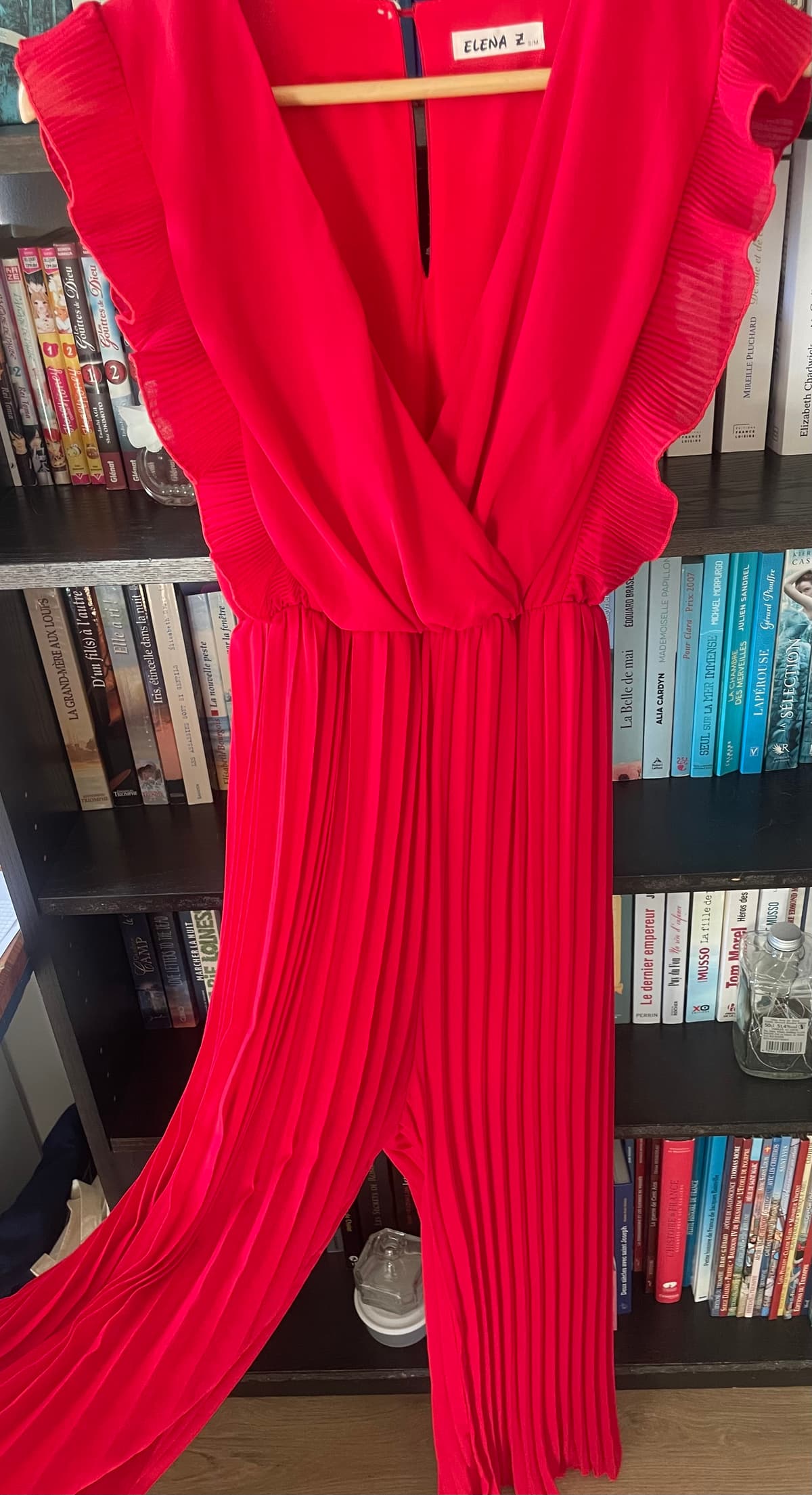 Combinaison rouge