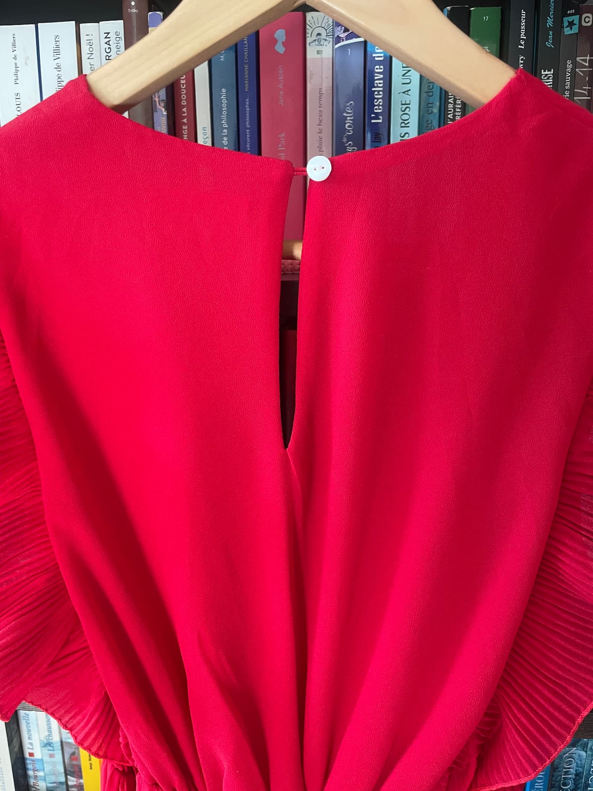 Combinaison rouge