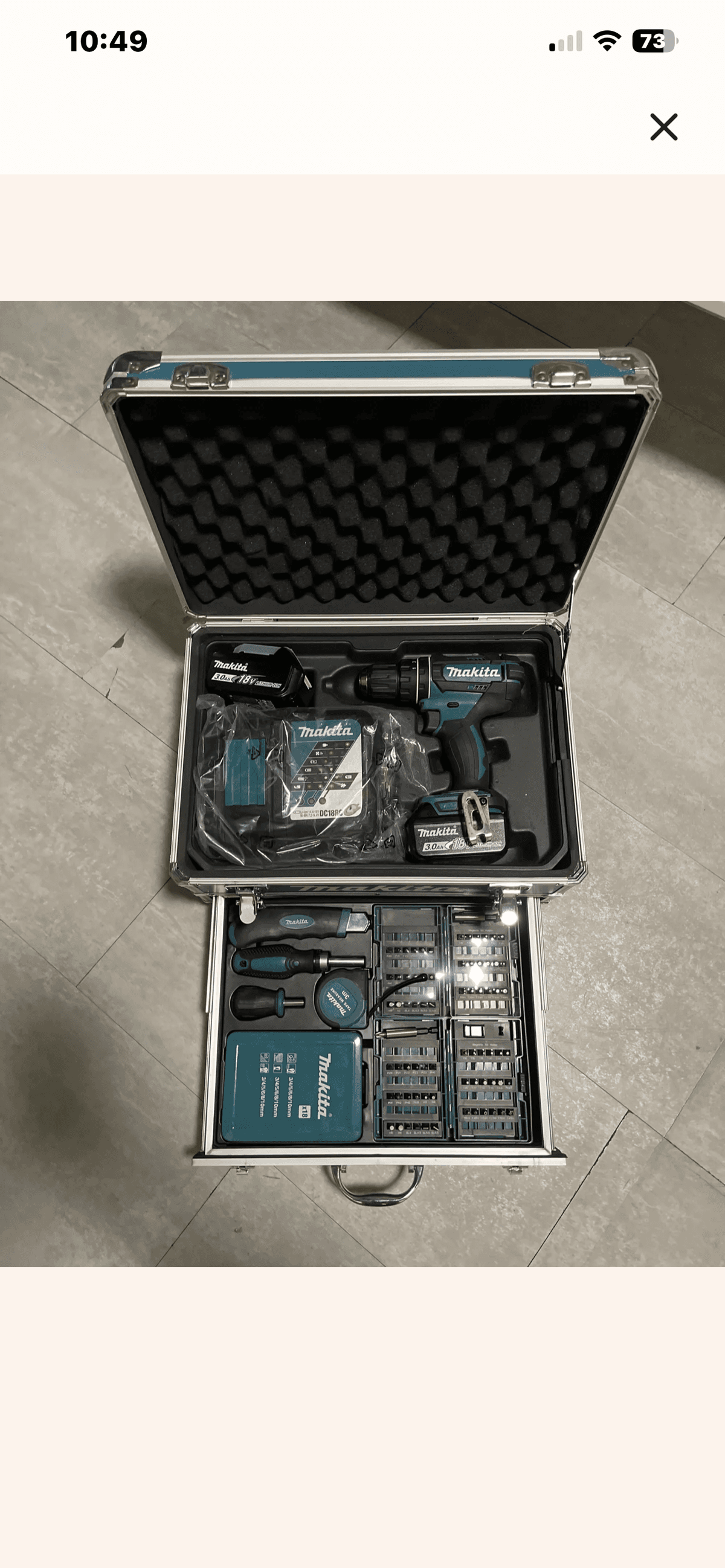 Makita visseuse perceuse 18v