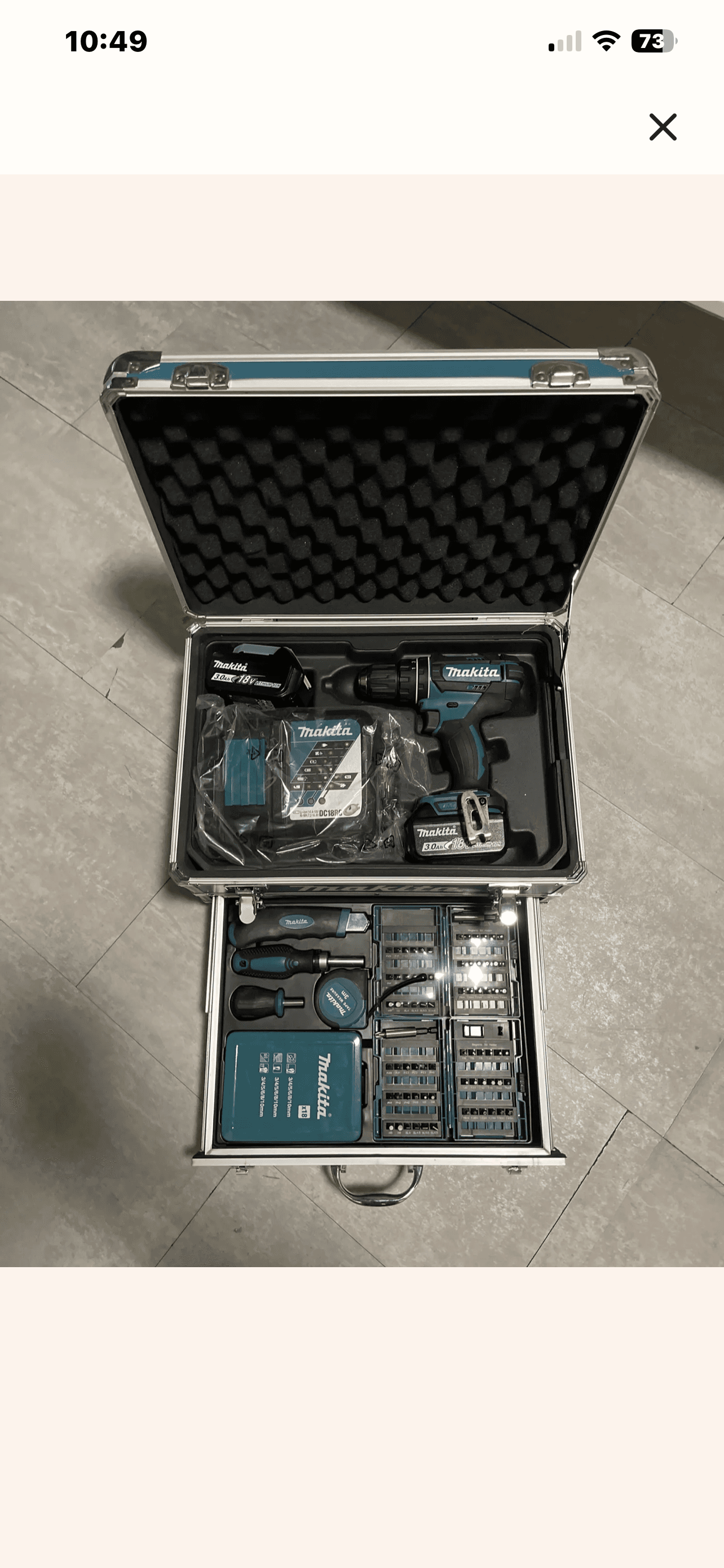 Makita visseuse perceuse 18v