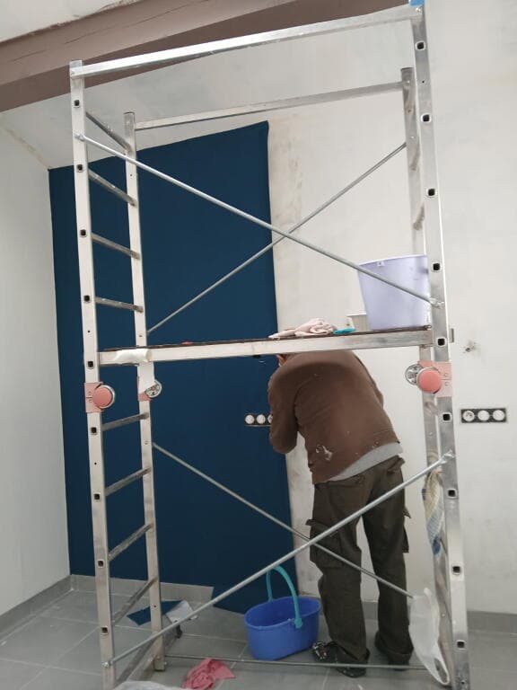 Location échafaudage hauteur de travail 4 m