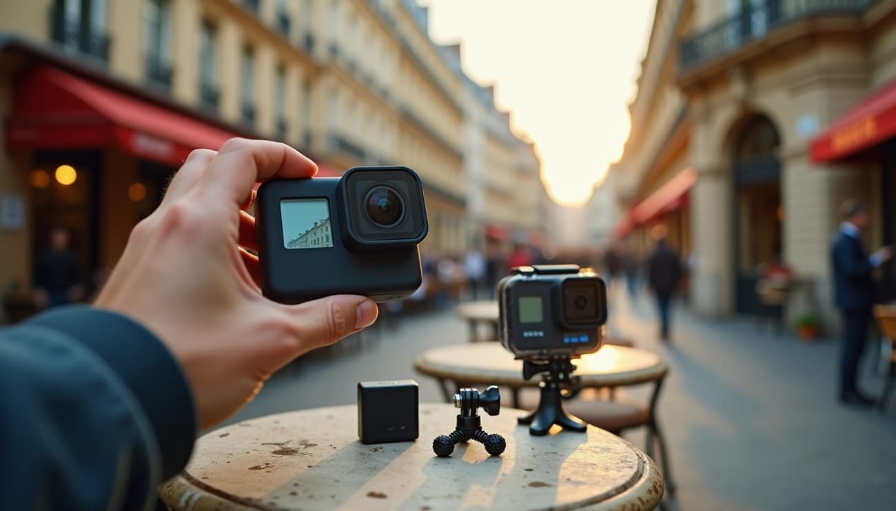 Location GoPro Paris : Notre Retour Honnête Après un Week-end