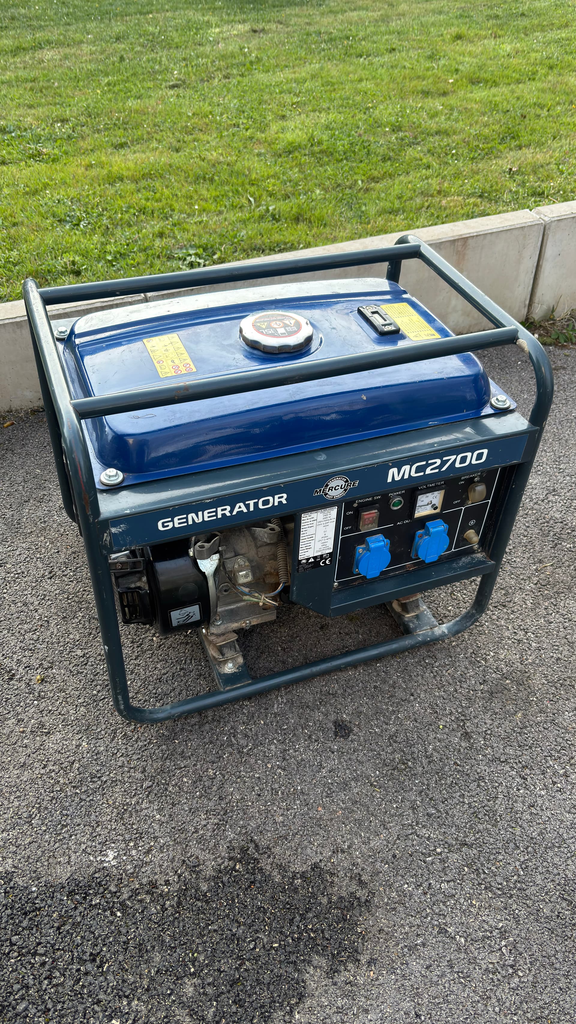 Groupe électrogène 2400w