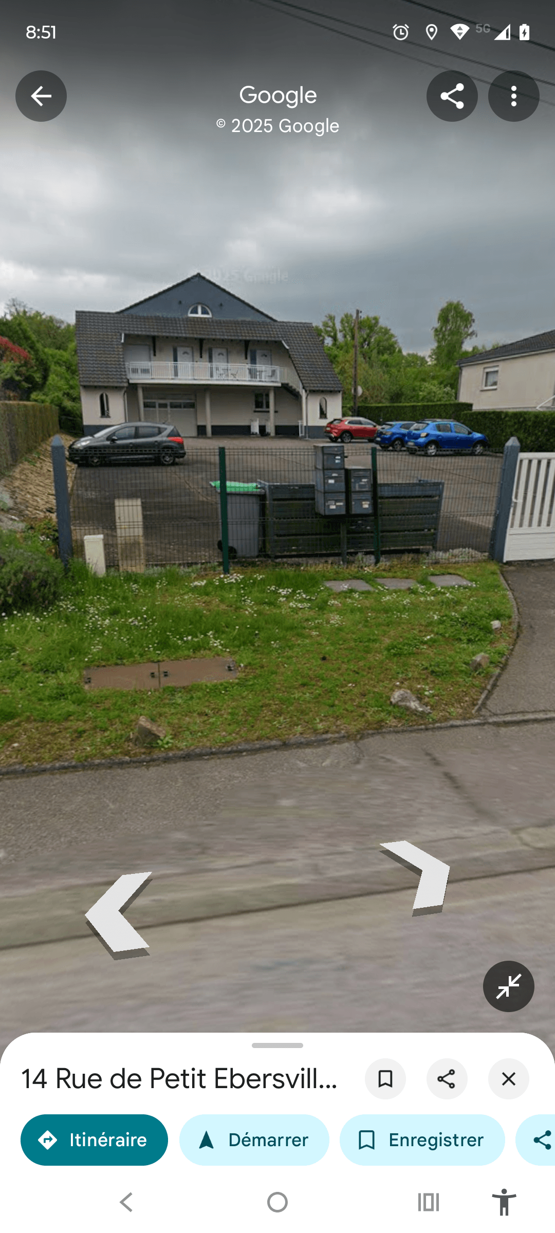 Places de parkings