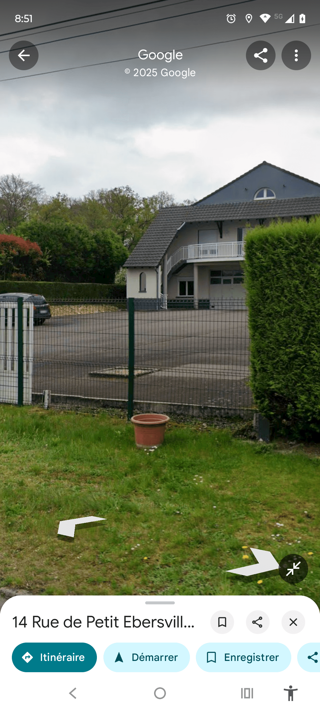 Places de parkings