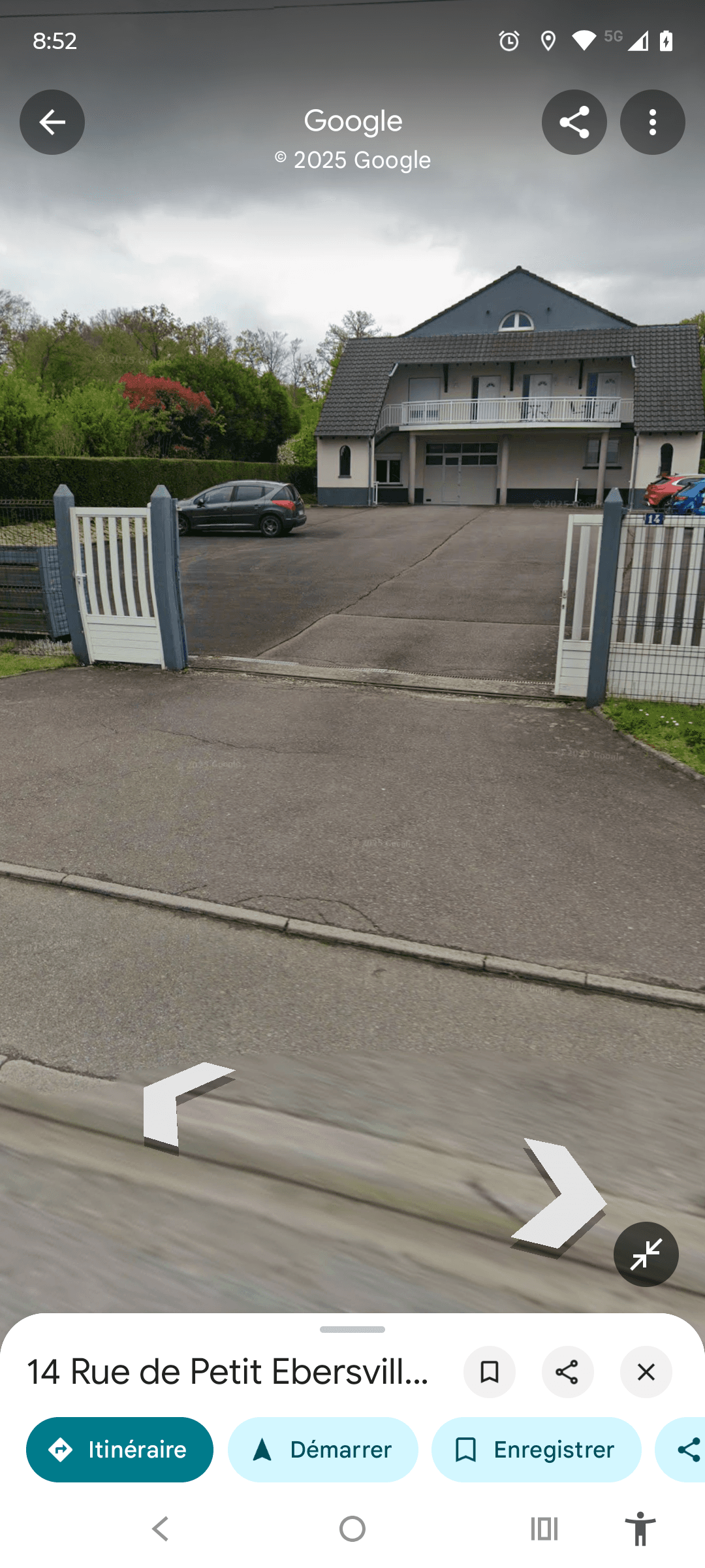 Places de parkings