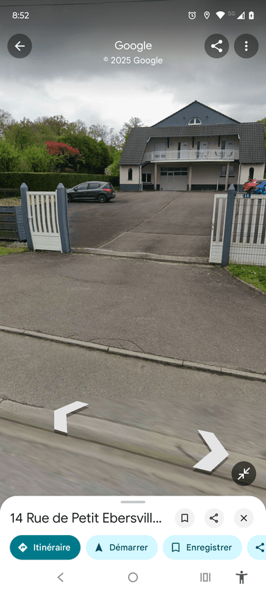 Places de parkings