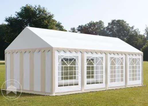 Location barnum 4m x 8m - réception - mariage