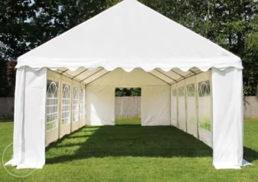 Location barnum 4m x 8m - réception - mariage