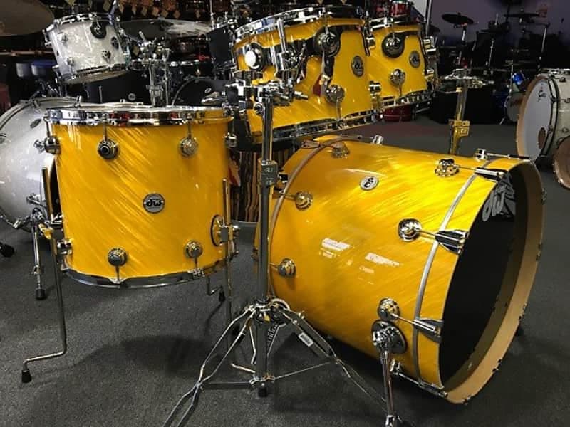 Batterie DW + Hardware + Cymbales