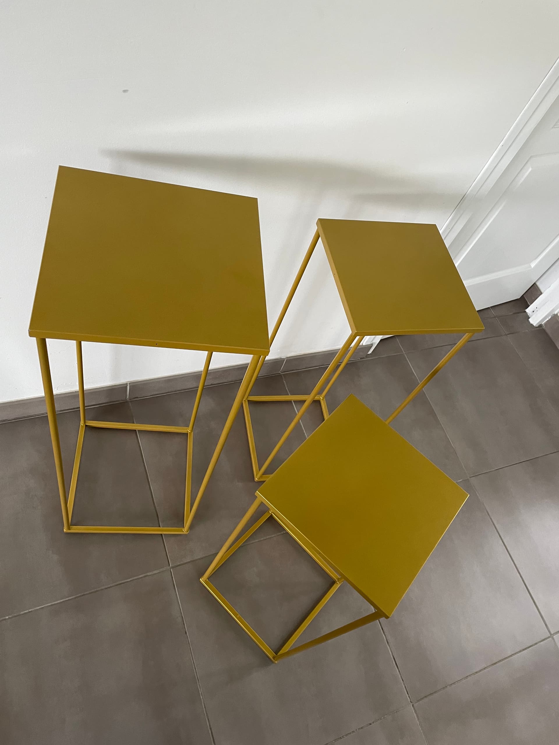 Présentoir lot de 3