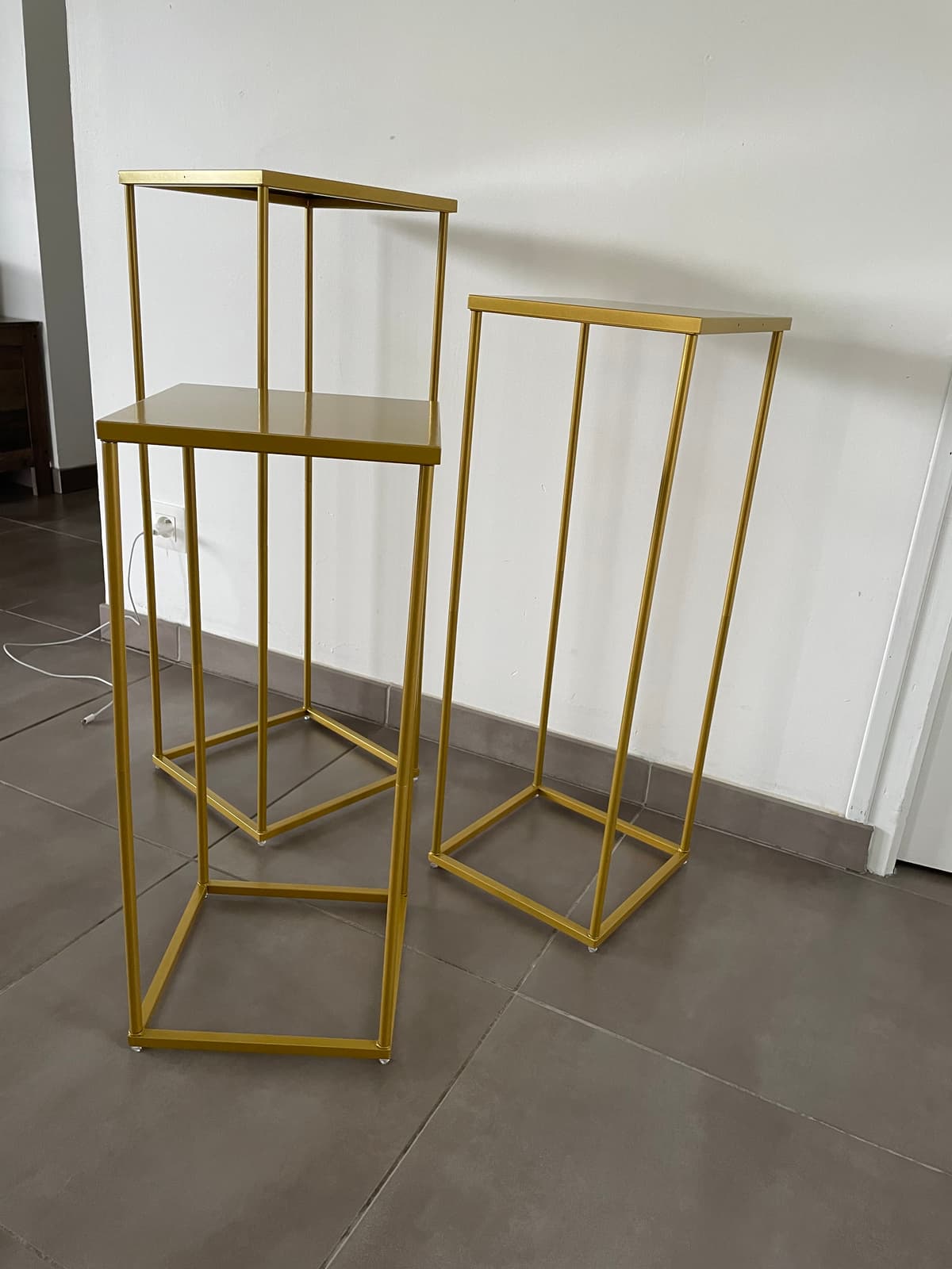 Présentoir lot de 3