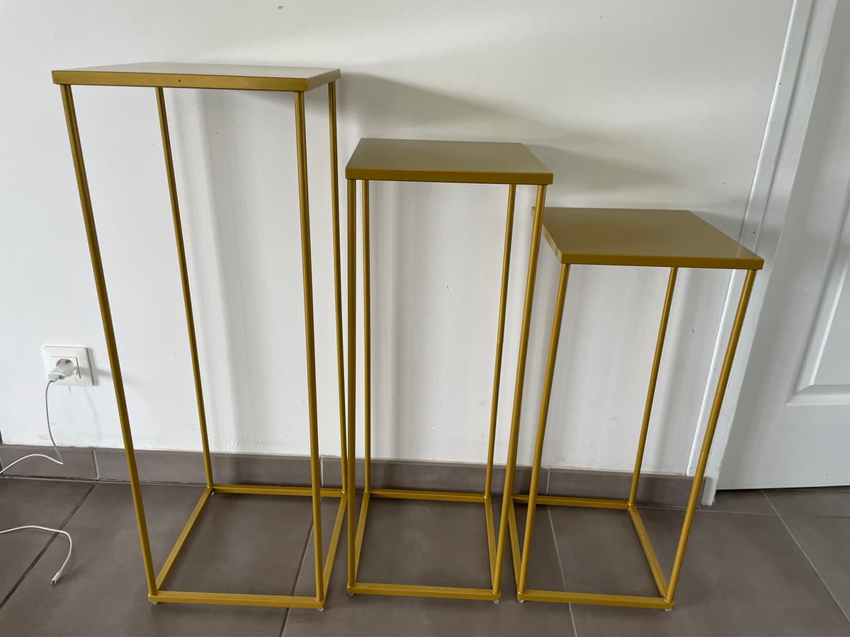 Présentoir lot de 3