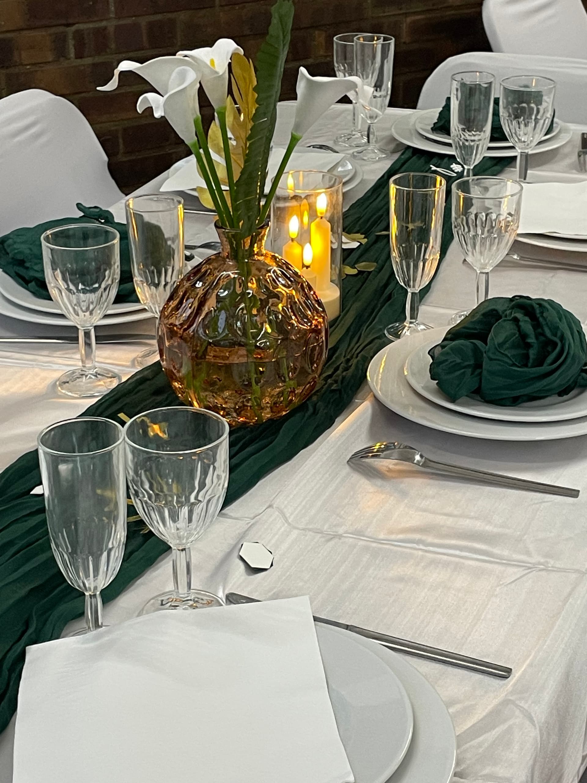 Location vaisselle &amp; décoration pour un événement type anniversaire, mariage, réception…