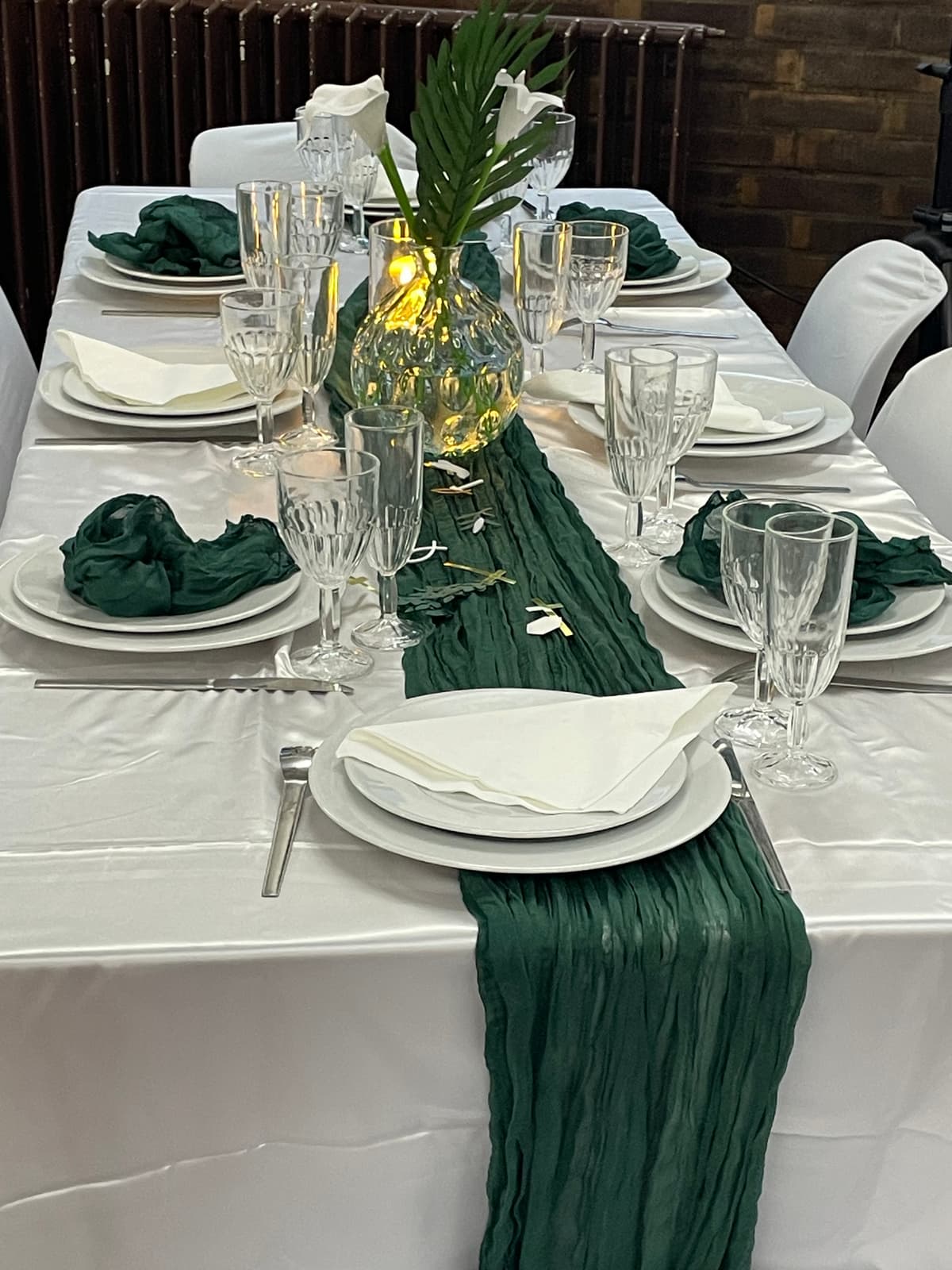 Location vaisselle &amp; décoration pour un événement type anniversaire, mariage, réception…