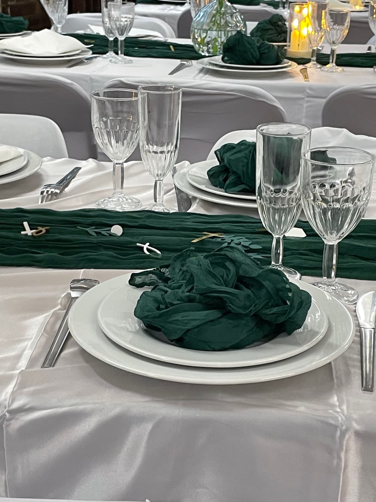 Location vaisselle &amp; décoration pour un événement type anniversaire, mariage, réception…