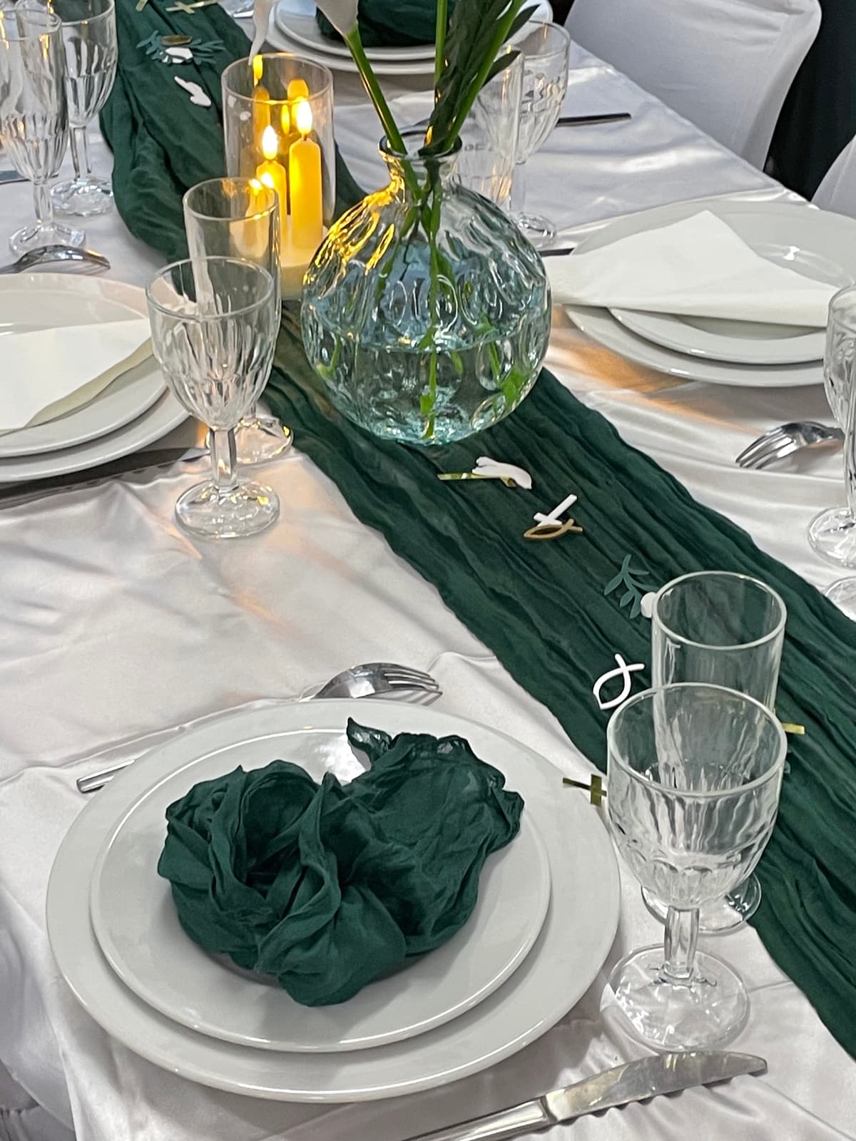 Location vaisselle &amp; décoration pour un événement type anniversaire, mariage, réception…