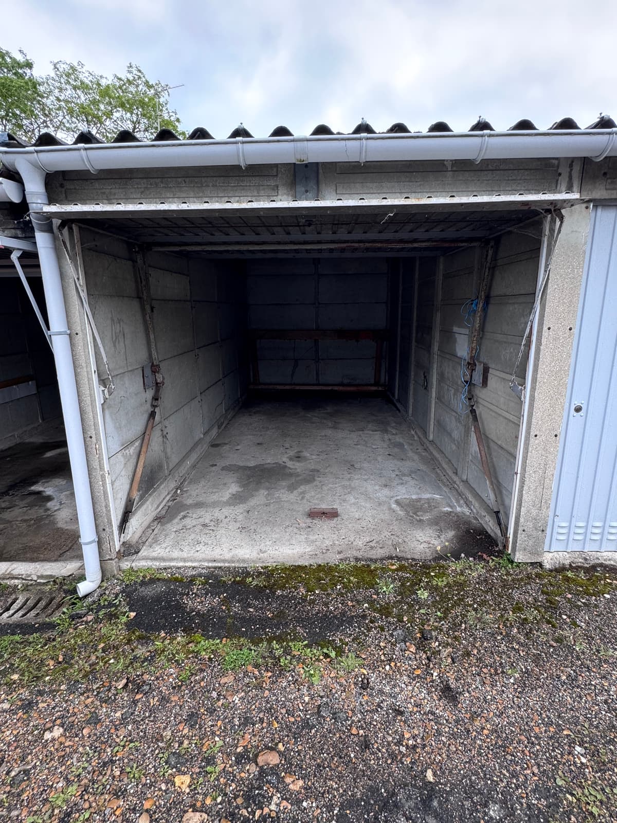 Box garage fermé