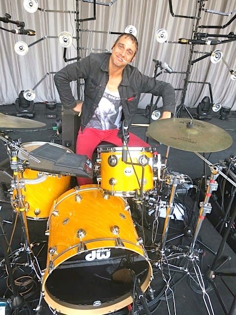 Batterie DW + Hardware + Cymbales