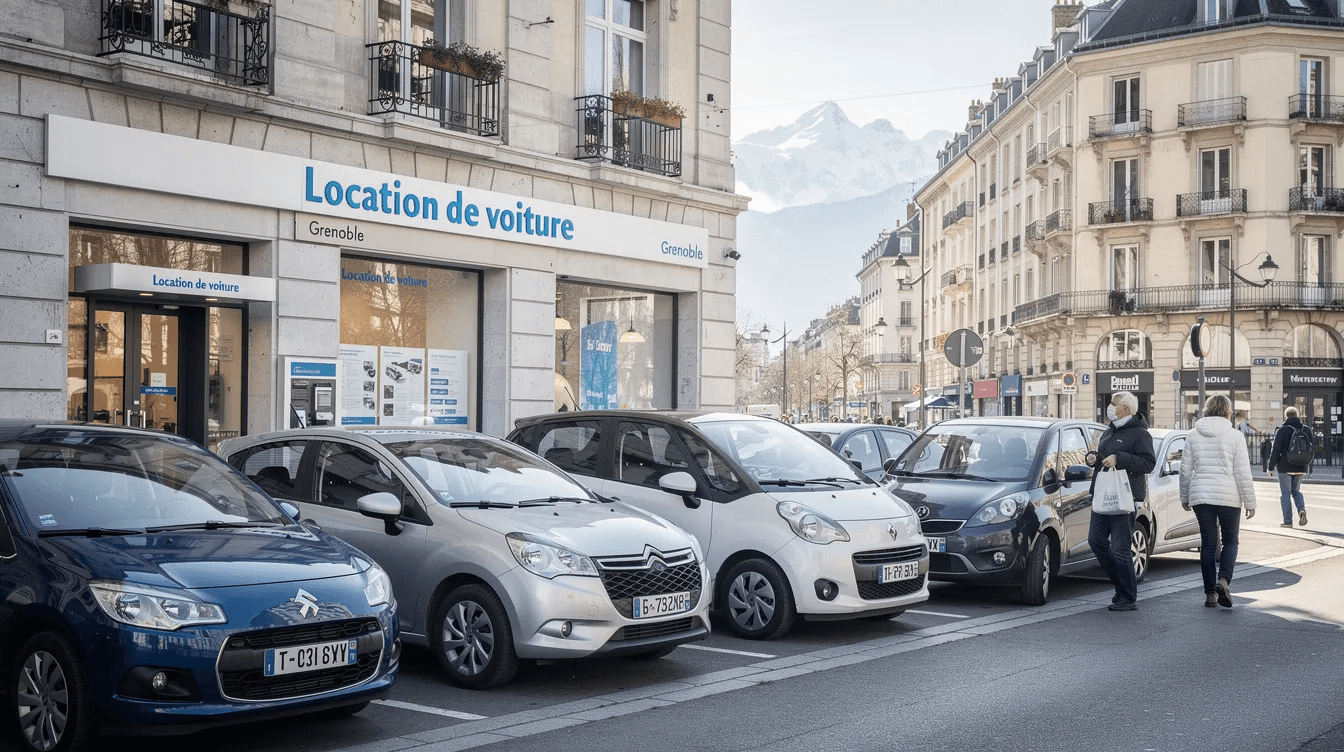 Location Voiture Grenoble : Guide Complet Lokio