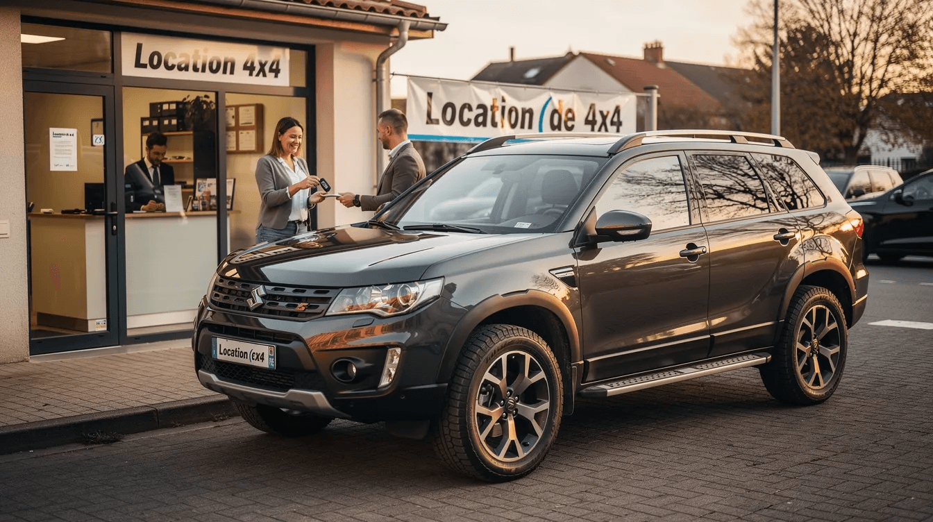 Location 4x4 : pick-up et tout terrain pour vos aventures en France et à l'étranger